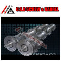 Cold feeding screw barrel for cables extrusion/rubber extruder
